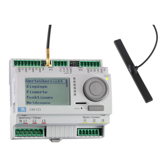 Technische Alternative CAN-EZ3 Manuals