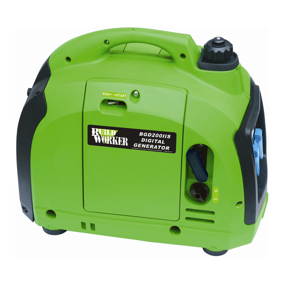 Build Worker BGD2001IS Inverter Generator Manuals