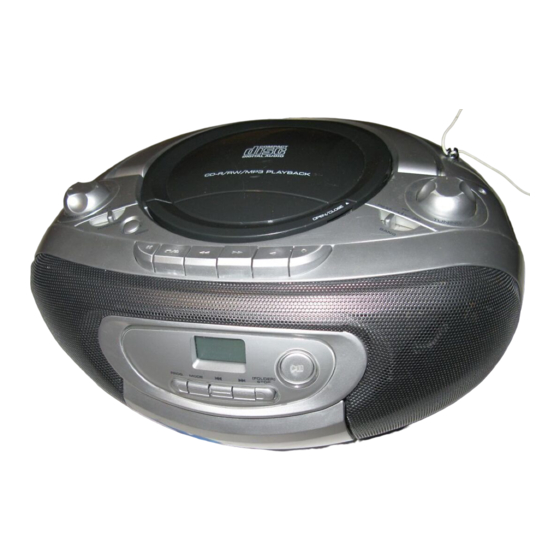 SOUNDMASTER SCD 6800MP3 Manual