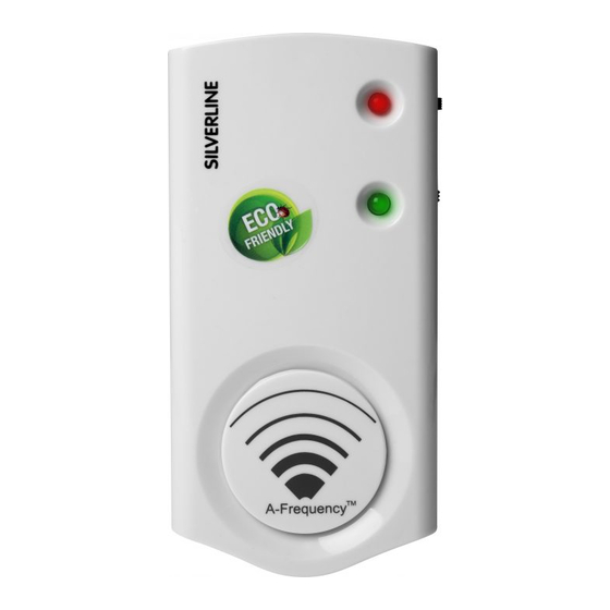 Silverline gardenSystem A-Frequency Sound Power 80 Quick Start Manual