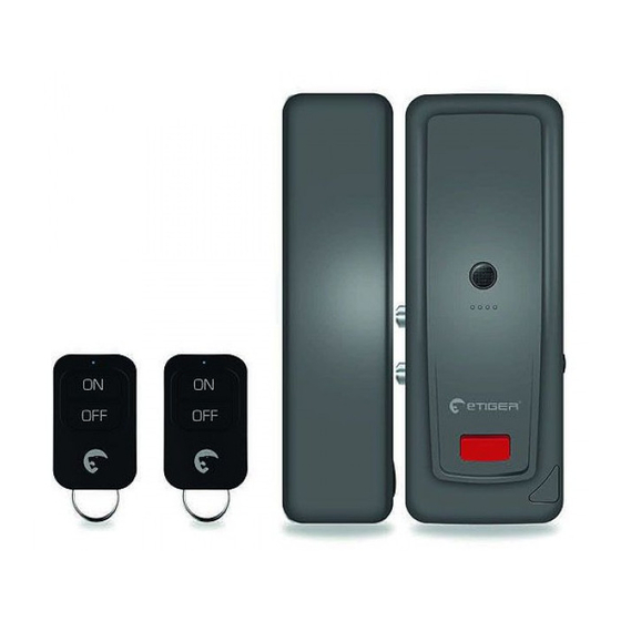 eTIGER ES-DLS-02 Quick Start Manual