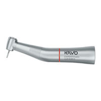 KaVo EXPERTmatic contra-angle E25 C Instructions For Use Manual