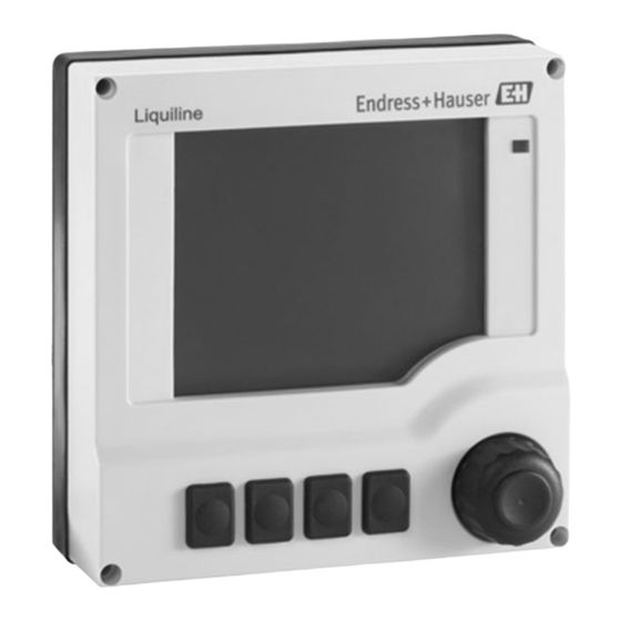 Endress+Hauser Liquiline CM442R Brief Operating Instructions