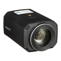 Wisenet XNZ-6320 Quick Manual