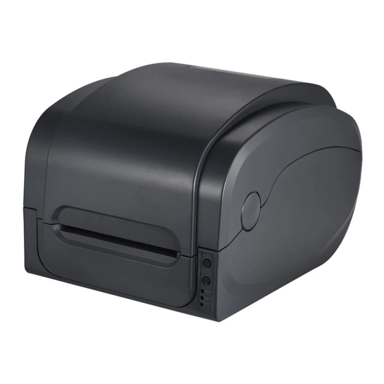 GPRINTER GP-1134T Operator's Manual