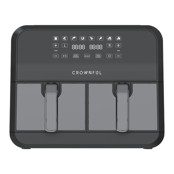 CROWNFUL AFT08003J-UL User Manual