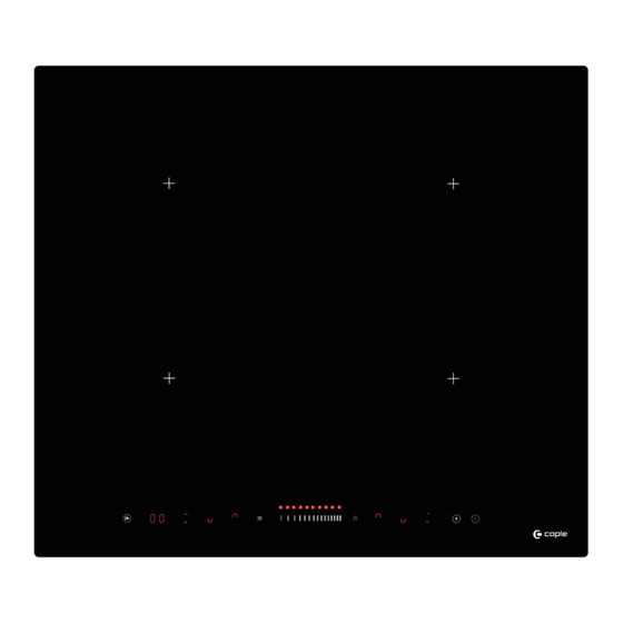 Caple C858i Instruction Manual