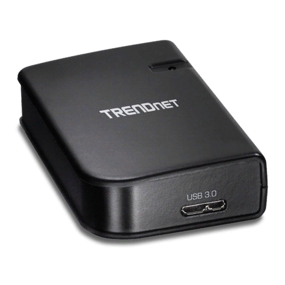 TRENDnet TU3-HDMI User Manual