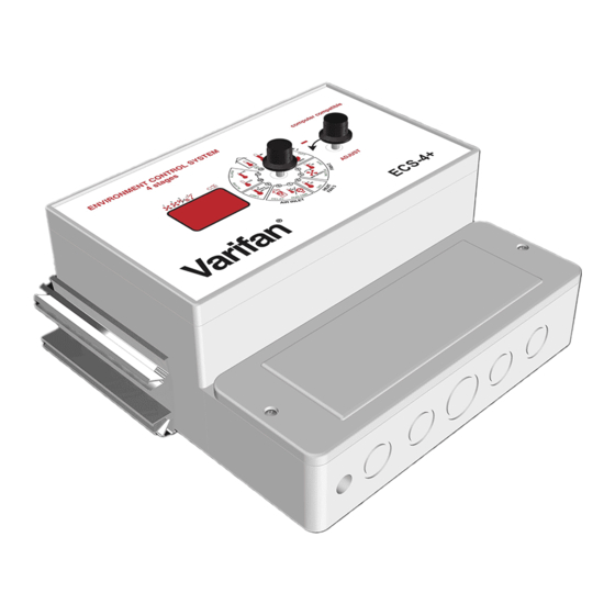 Varifan ECS-4+ User Manual