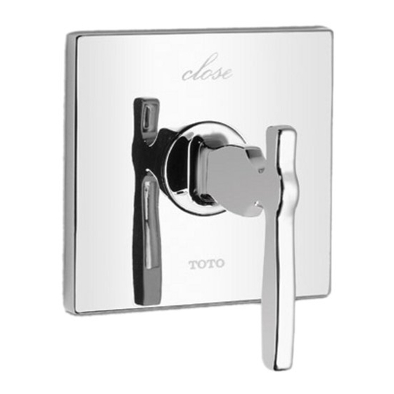 Toto Aimes TS626C2 Installation And Owner's Manual