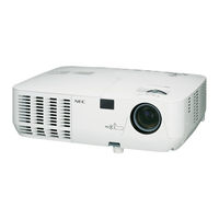 NEC NP110 - SVGA DLP Projector User Manual