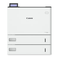 Canon imageCLASS X LBP1861 Setup Manual