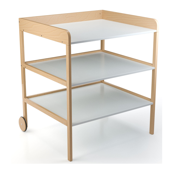 Geuther Clara XL 4844XL Manual