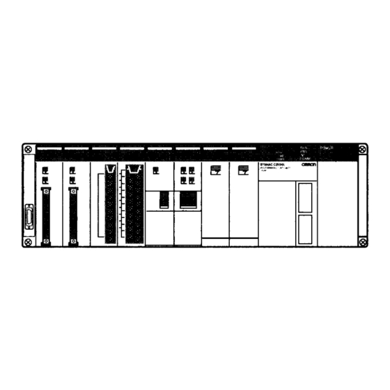 Omron C200HE-CPU42-E Instruction Manual