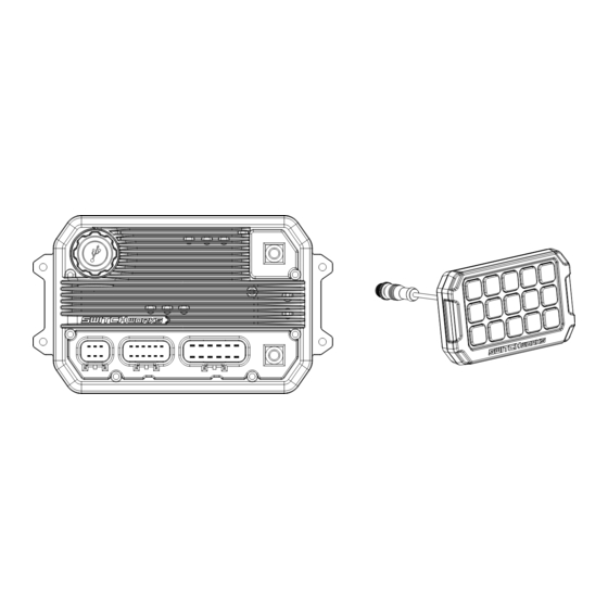 SSV Works SWITCH WORKS ALPHA 12 SW-E12 Quick Start Manual