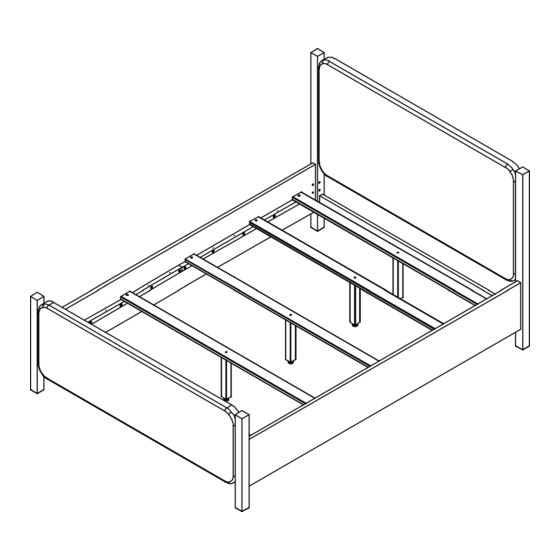 Modus Furniture ELORA FULL/QUEEN BED Assembly Instructions Manual