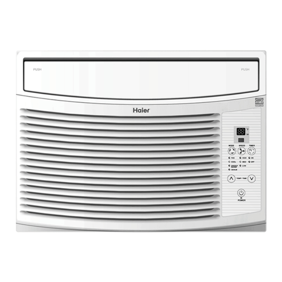 Haier ESA412J-115V Use & Care Manual