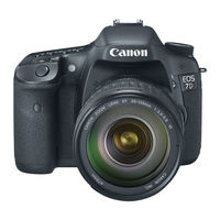 Canon 3814B004 - EOS 7D Digital Camera SLR Instruction Manual