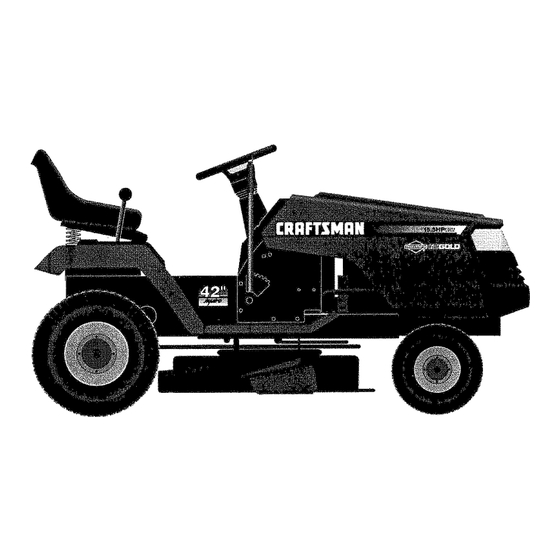 Craftsman 917.256890 Owner's Manual