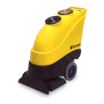 Tornado Marathon 800 Carpet Extractor Manuals