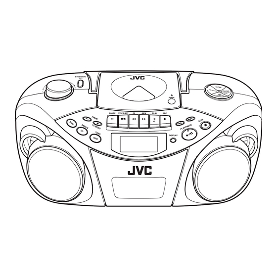 JVC RC-EX20A Instructions Manual