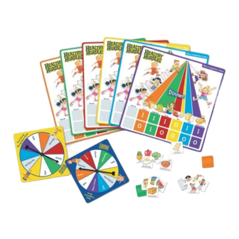 Learning Resources Healthy Hurdles Manual