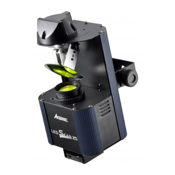ACME LED-SC25 User Manual