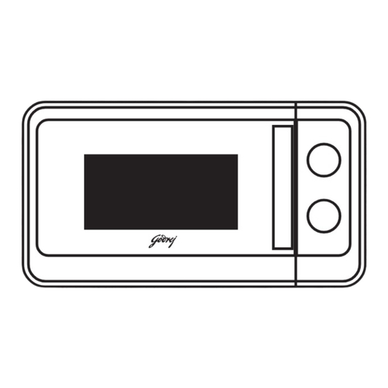 Godrej GMX 20GA5 WKM User Manual