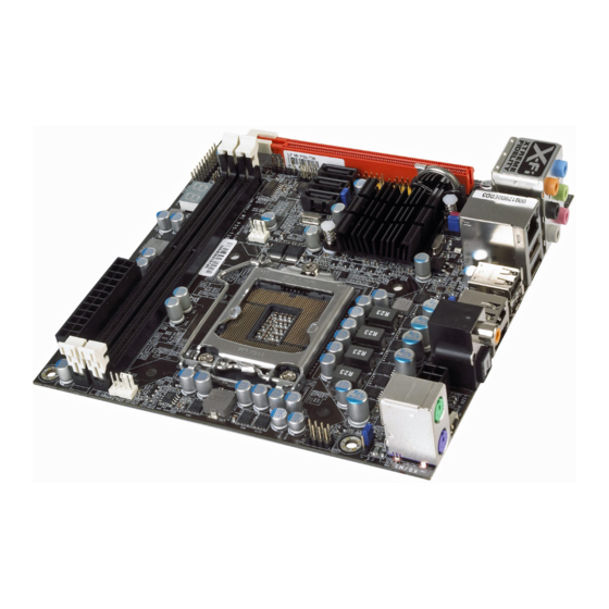 Mini-Itx P55-T36 Manuals