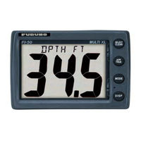 Furuno FI-507 MULTI XL Operator's Manual