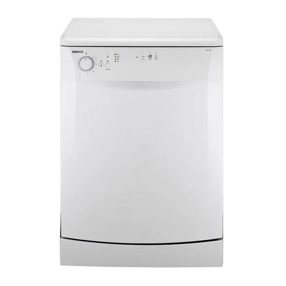 Beko DFN 1430 Instruction Manual
