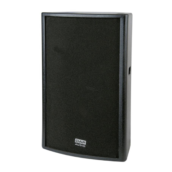 DAPAudio RX-15A Instruction Manual