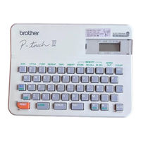 Brother P-Touch 3 User Manual