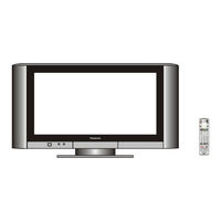 Panasonic TX-32LWD500A Operating Instructions Manual