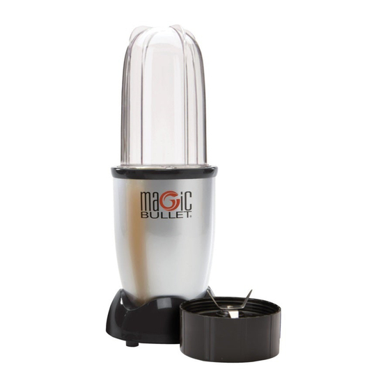 Magic Bullet IM-018 User Manual