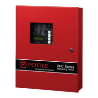 Potter PFC-4410RC Operation, Installation, And Maintenance Manual
