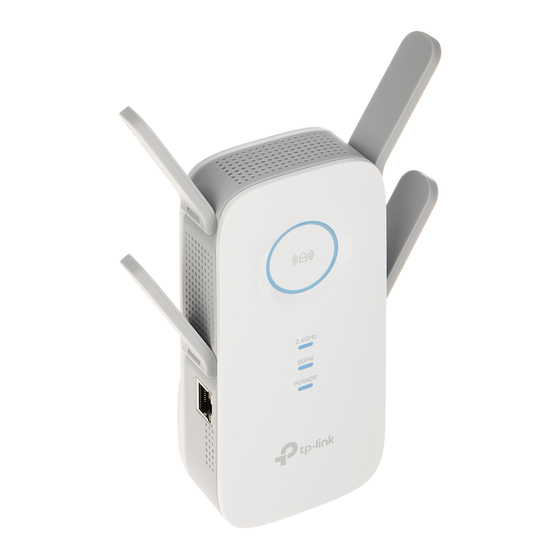 TP-Link RE650 Manuals