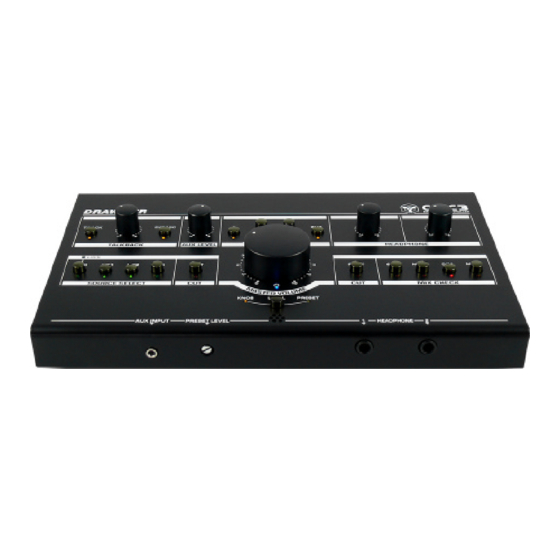 Drawmer CMC3 Manual