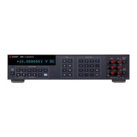 Keysight 3458A Calibration Manual