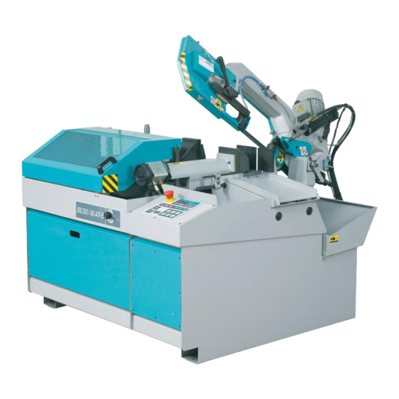 IMET Spa BS300/60 AFI-E User Instructions