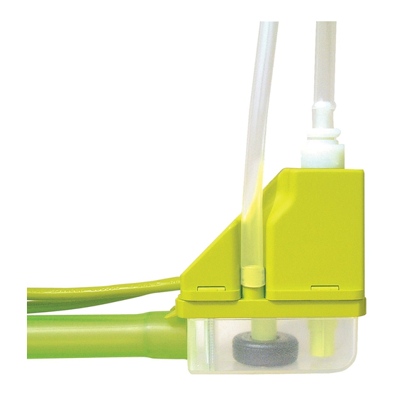 Aspen Pumps Mini Lime Manual