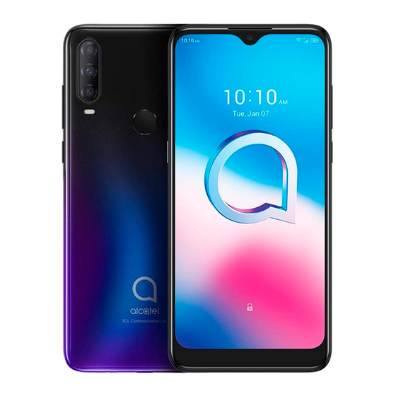 Alcatel 3 Quick Start Manual