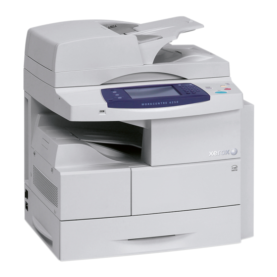Xerox WorkCentre 4260C Quick Use Manual