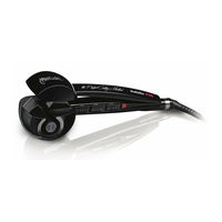 BaByliss PRO MiraCurl the Perfect Curling Machine Manual