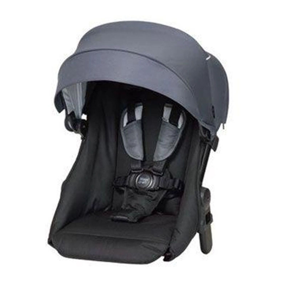 Steelcraft ONE 2 SECOND SEAT Instruction Manual