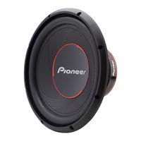 Pioneer TS-1200M Manual