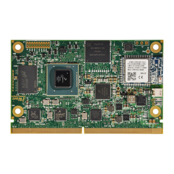 iWave iW-RainboW-G33M Hardware User's Manual