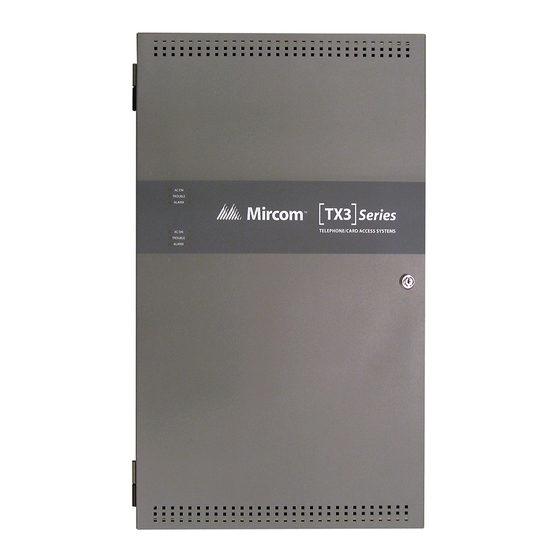 Mircom TX3-BBCX-4W Assembly