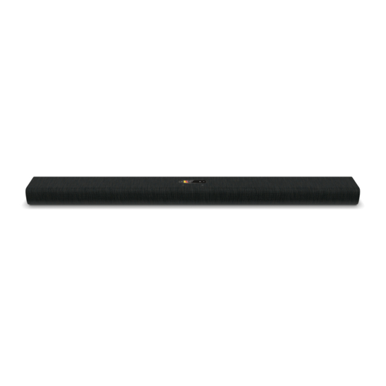 Harman /kardon CITATION BAR Owner's Manual