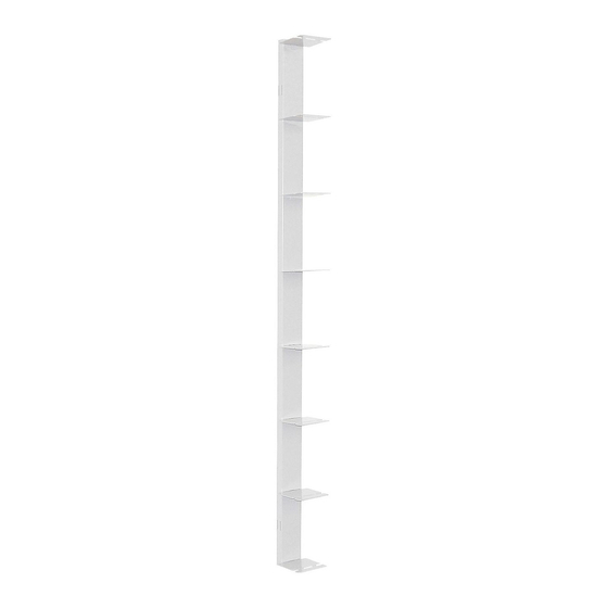 Radius BOOKSBAUM II Manual
